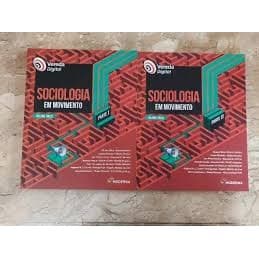 Vereda digital Sociologia Em Movimento - Volume Único de Afranio silva e outros 7341082