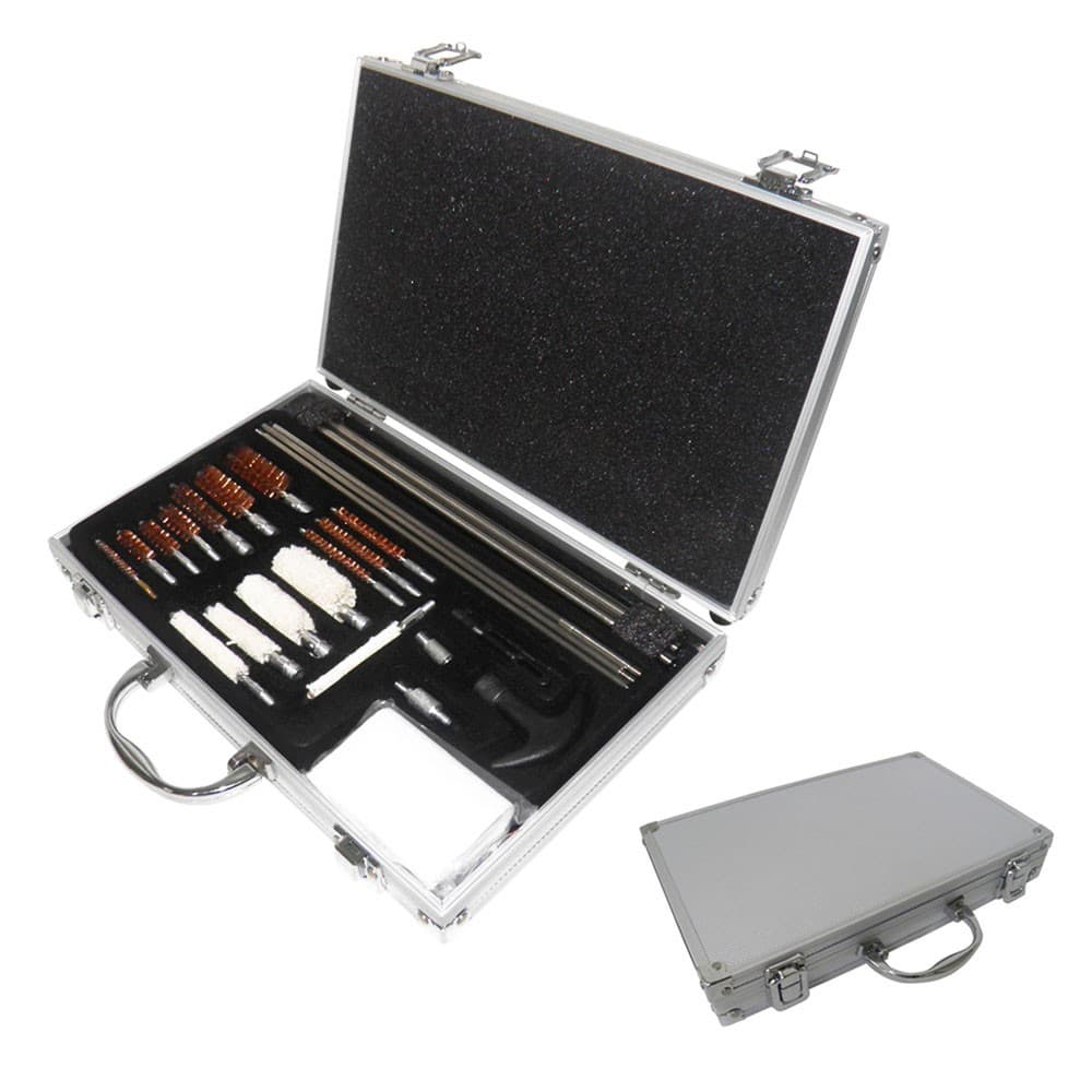 Kit de Limpeza Universal Ferramentas Hastes Universais Cabos de Limpeza Maleta Manutençao