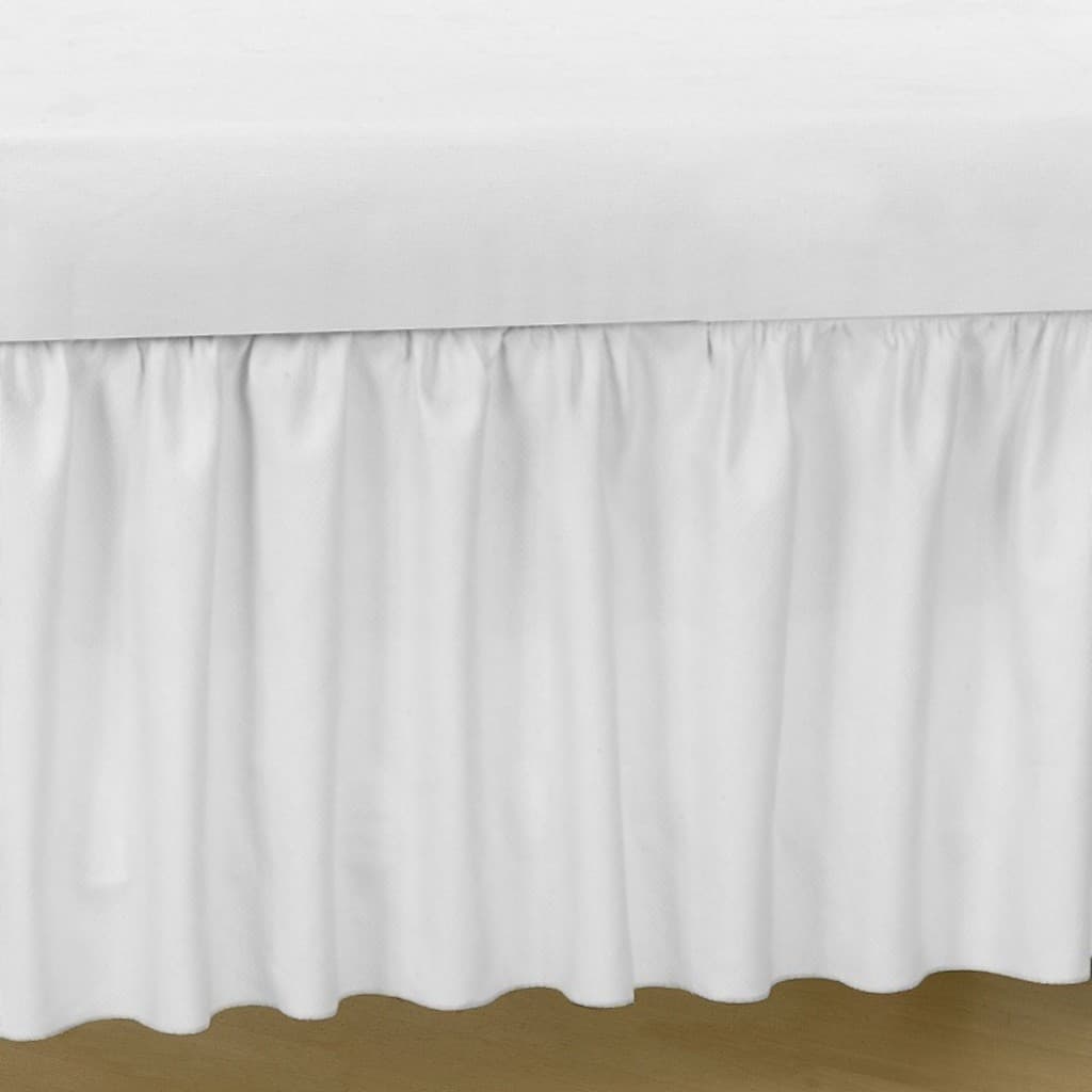 Saia Para Berço Americano 100% Algodão - Branco