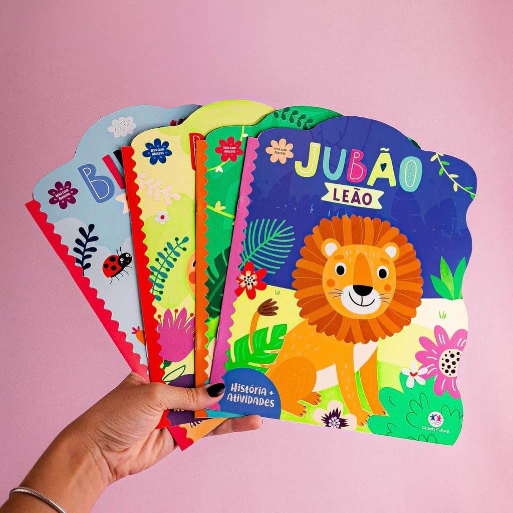 Kit Livros Coleção Leia com Alegria