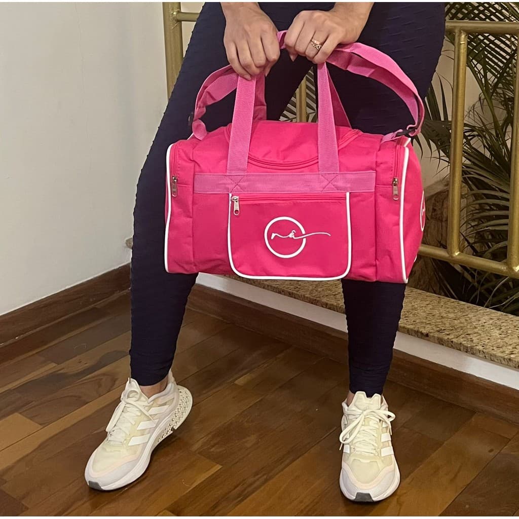 Bolsa Mala De Academia Viagem Passeio Fitness PP