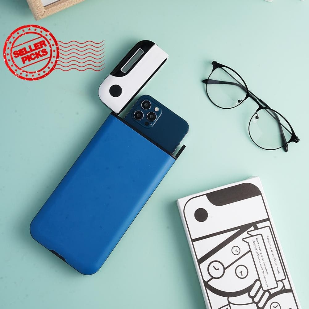 Caixa De Bloqueio Do Telefone Inteligente Temporizador Saco Portátil Móvel Telefones Caso Seguro Cronometrado D2s0