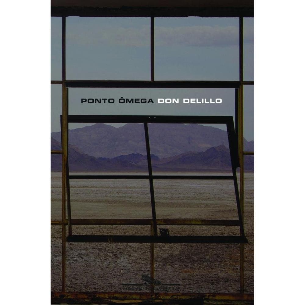 Ponto ômega - Companhia das Letras