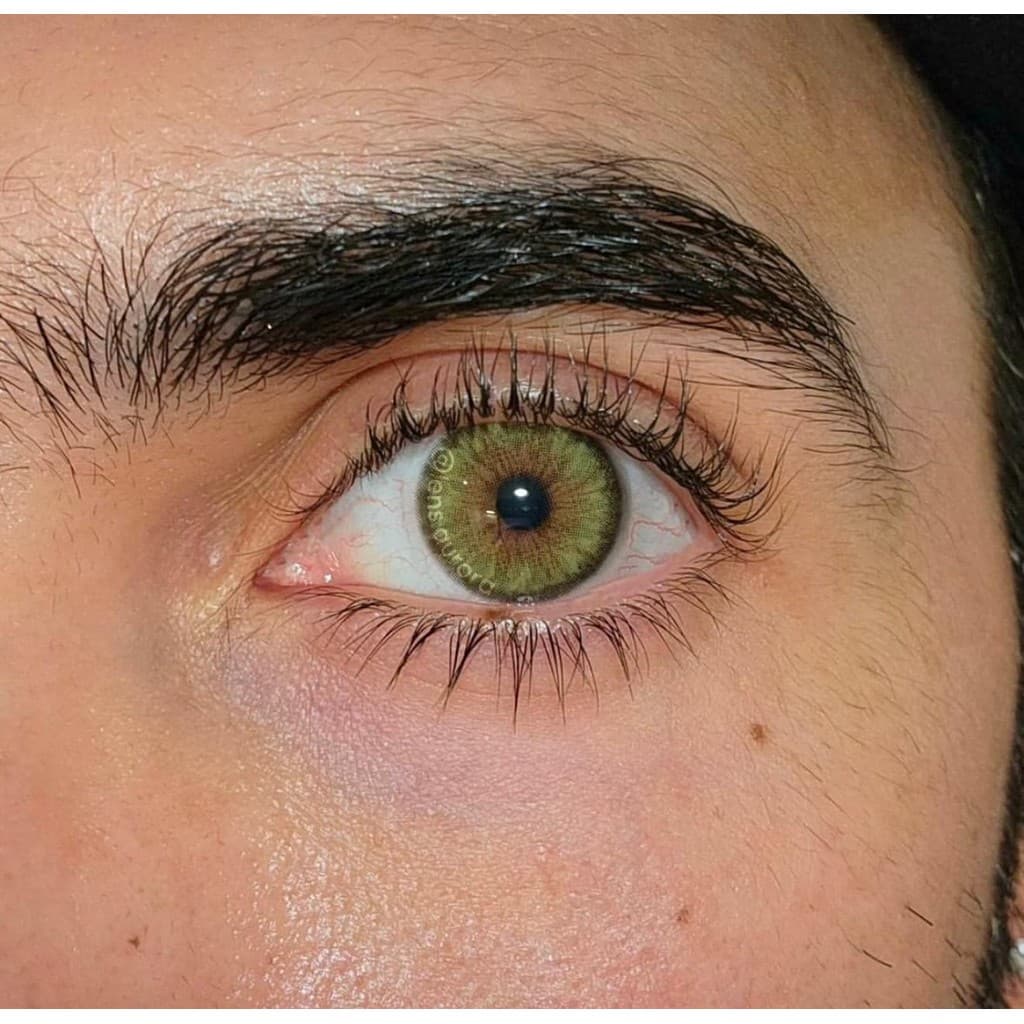 Lentes de Contato Natural Urban Layer Cleopatra Green Verde Original