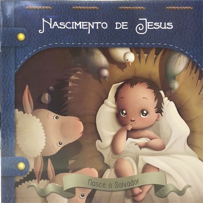 Classicos Biblicos | Tamanho Grande | Nascimento de Jesus