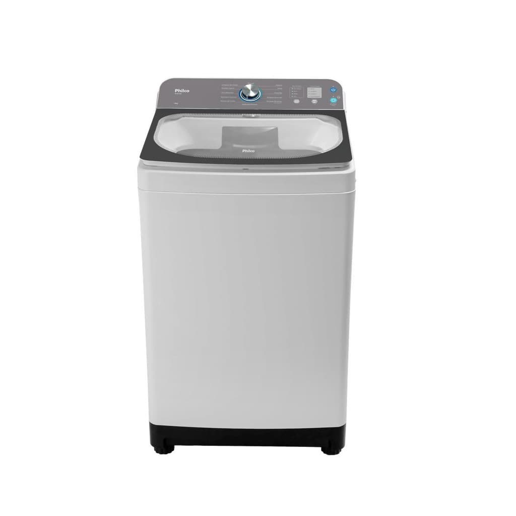 Máquina de Lavar Philco Plr14a 14kg 12 Tipos de Lavagem Branca