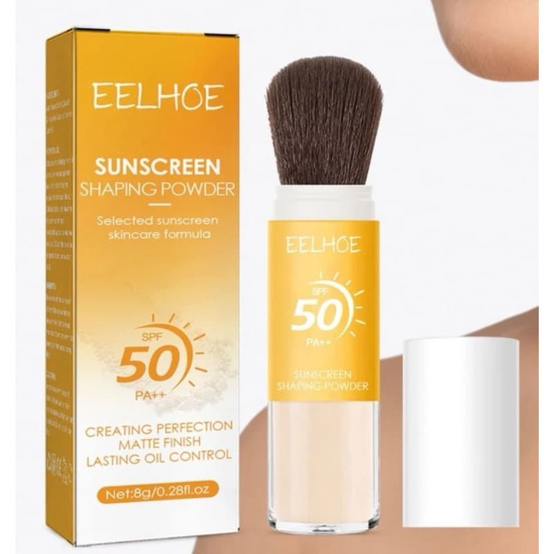 Protetor Solar Em Pó +50 Pronto Entregar