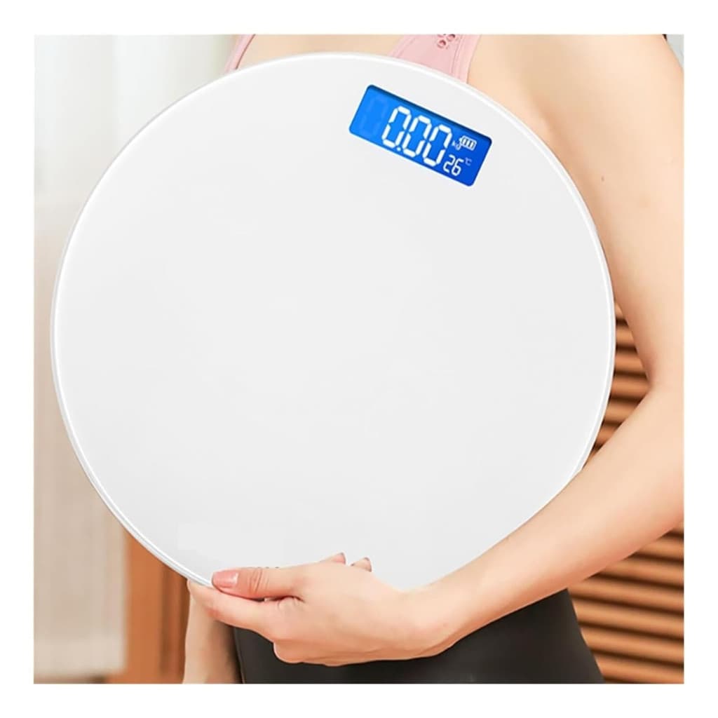 Balança Digital Corporal De Vidro Banheiro Até 180kg