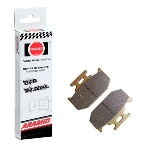 Pastilha Freio Fazer Lander Tenere 250 Crosser 150 Fischer