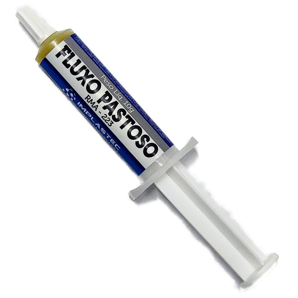 Seringa de 10G de  Fluxo Pastoso   Implastec Rm-223