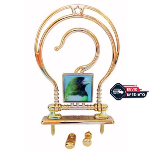 Gancho Gaiola PAPA CAPIM Super Luxo Premium