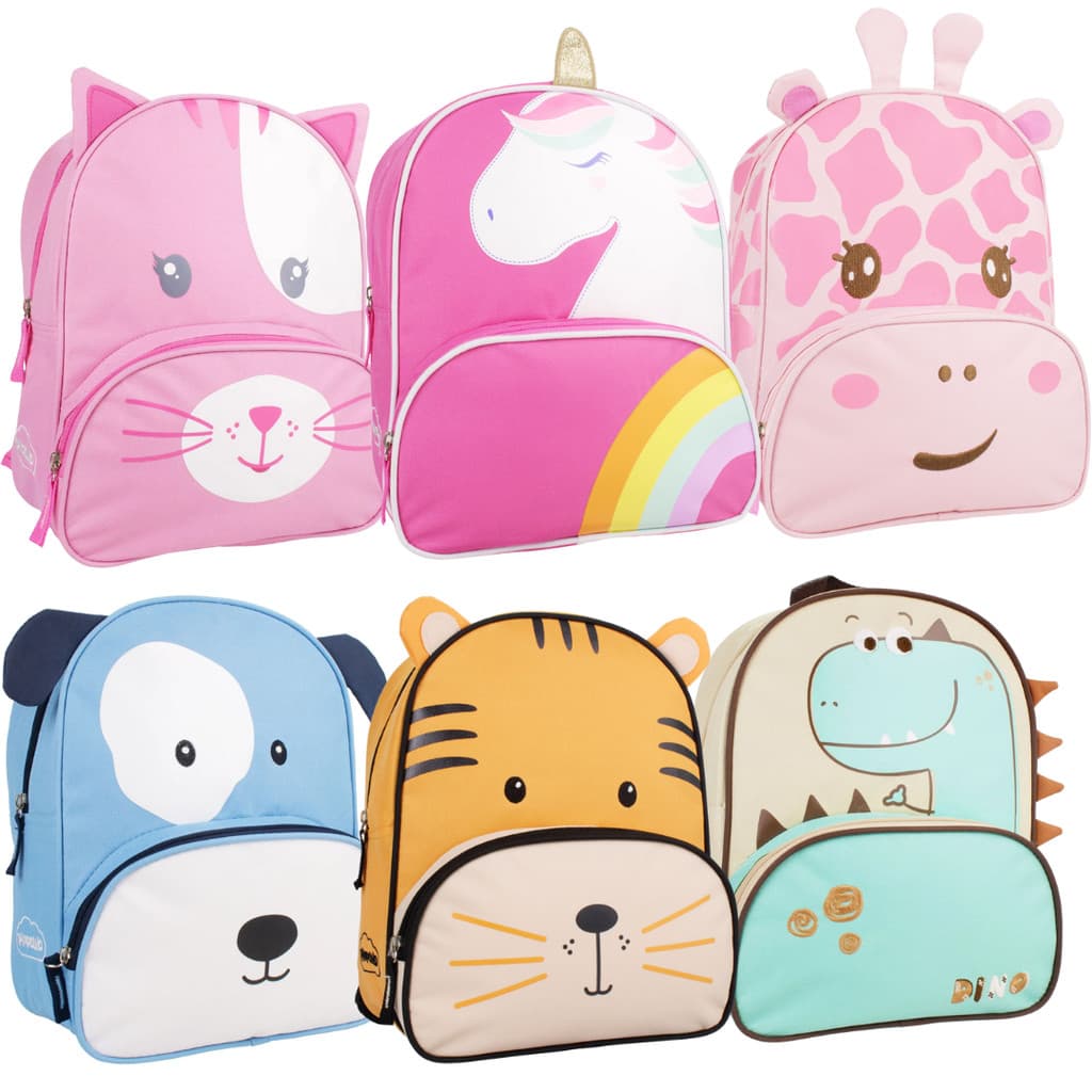 MOCHILA INFANTIL PIMPOLHO