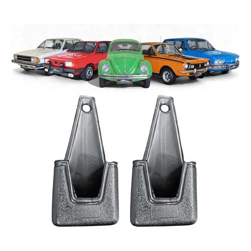 Suporte De Cinto De Segurança Fusca/ Autos Antigos (par)