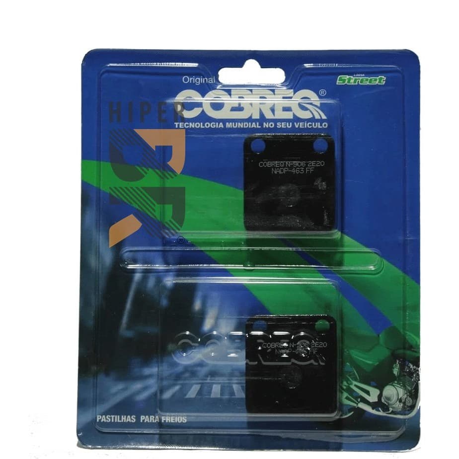 Pastilha de Freio  CBX Titan Comet Speed - Cobreq