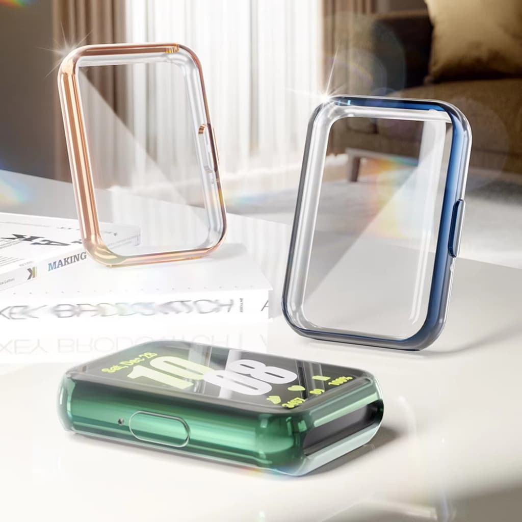 Case Capa Protetora De Tela TPU Macia Para Galaxy Fit 3