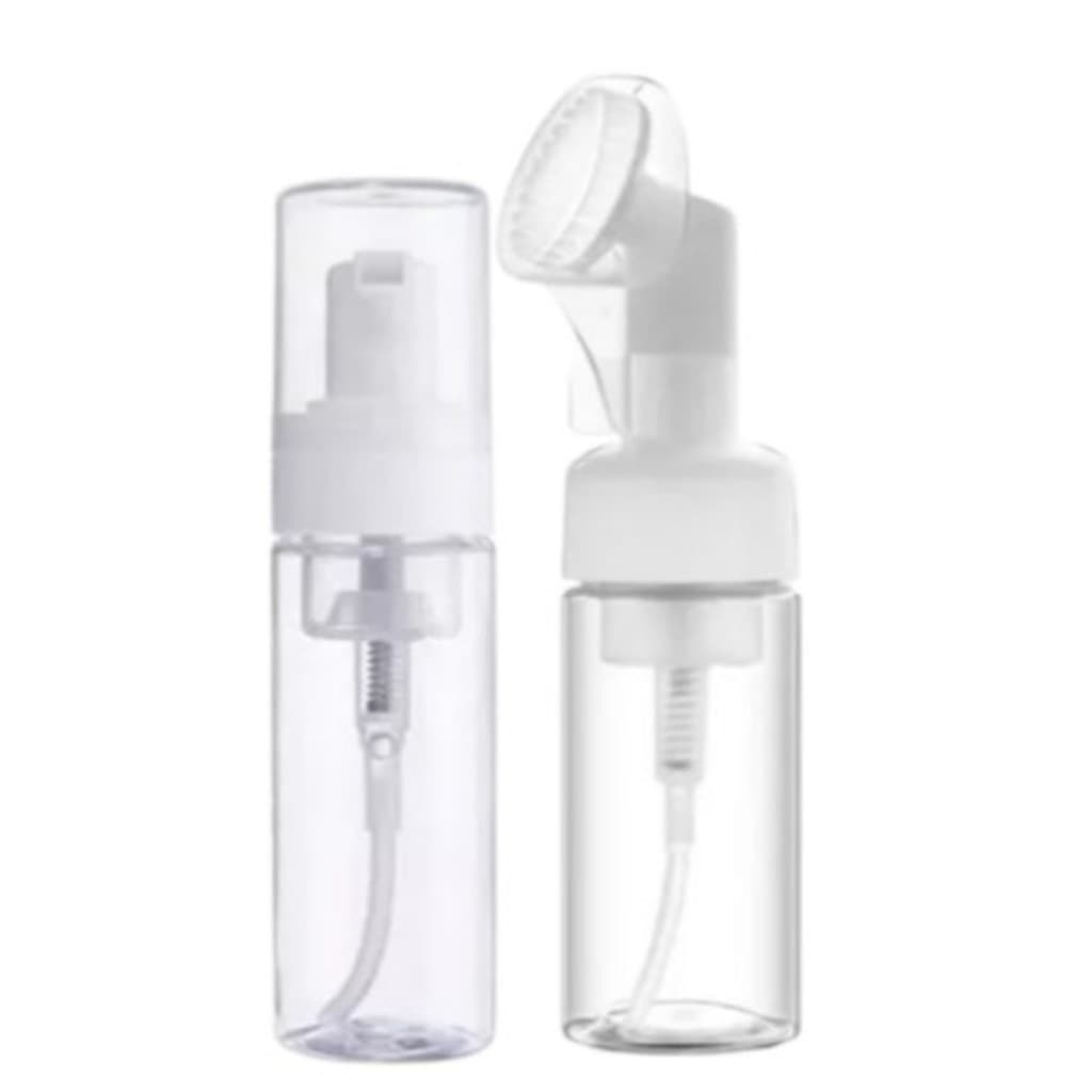 Frascos Pump Espumador 50ml/100ml120ml150ml Válvula Espumadora Para Limpeza De Cílios e Sombracelhas