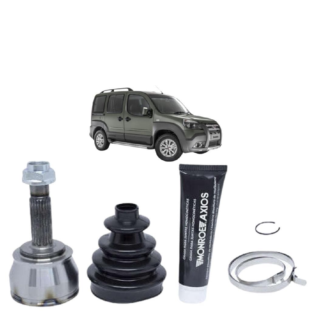 Homocinetica Fixa Axios Fiat Doblo 1.3 16v2001 A 2009