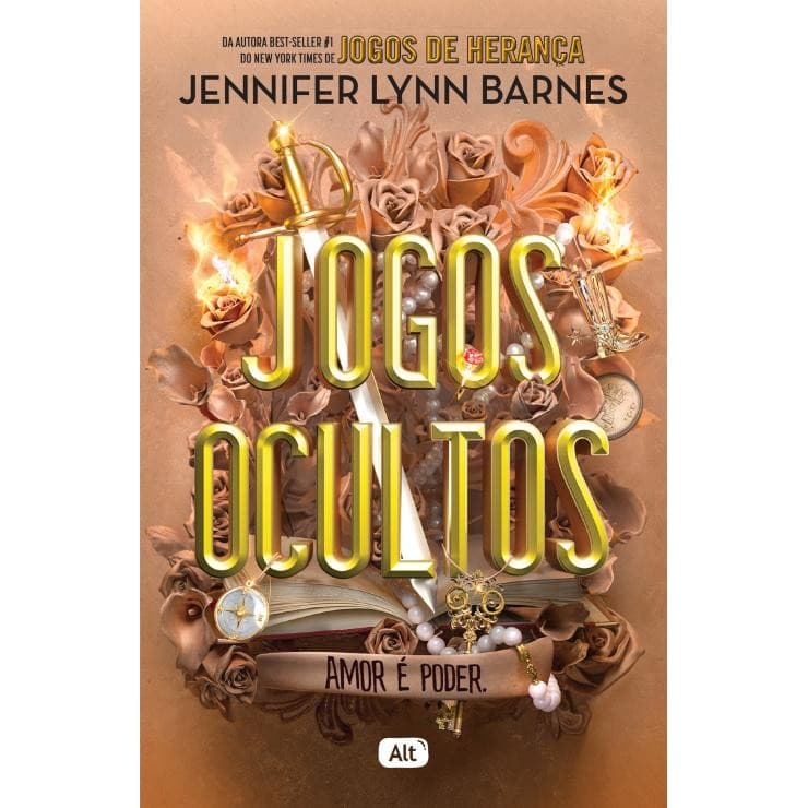 Livro Jogos ocultos por BARNES, JENNIFER LYNN