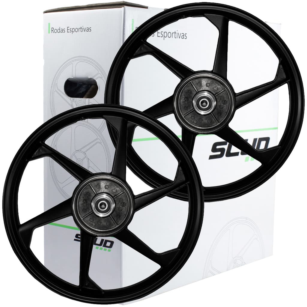 Par de rodas rodão jante de alumínio liga leve freio a tambor CG150 Fan Titan ES KS 2004 a 2013 CG150 CG160 Start com ro