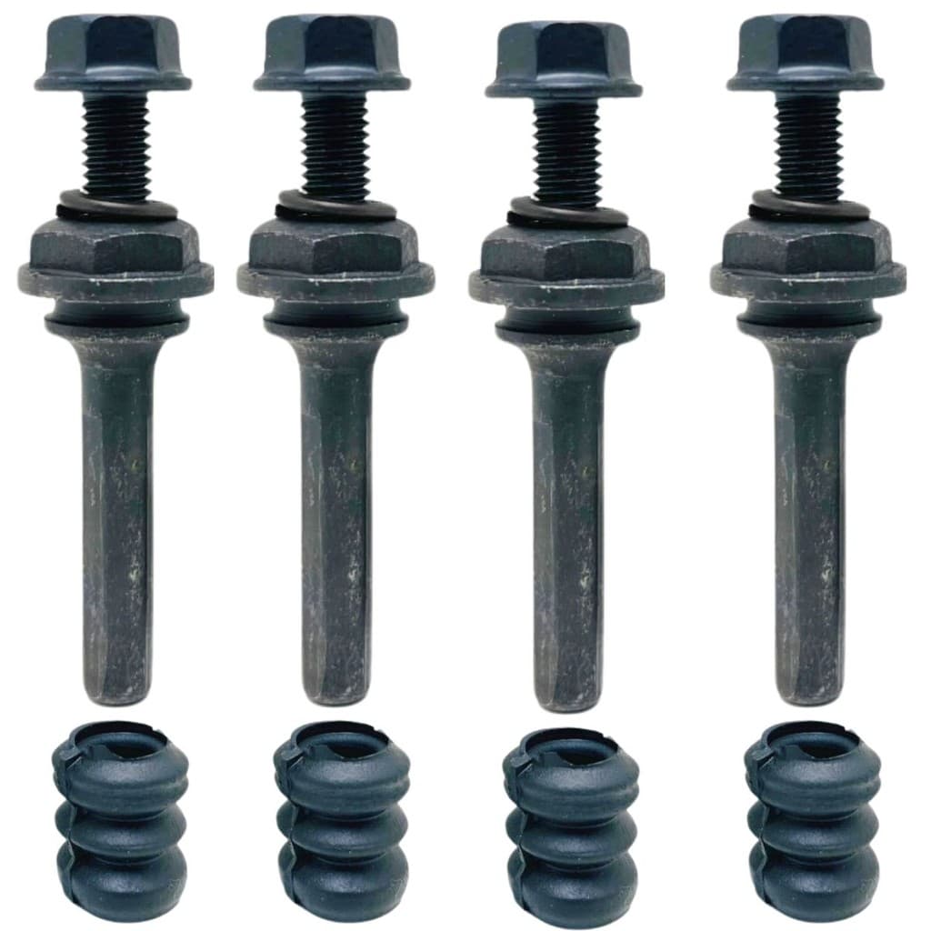 KIT 4 PINO GUIA DA PINÇA FREIO VARGA DIANTEIRO S10 BLAZER 95/11 - TOYOTA BANDEIRANTE 95/01 (10X64-2LDS)