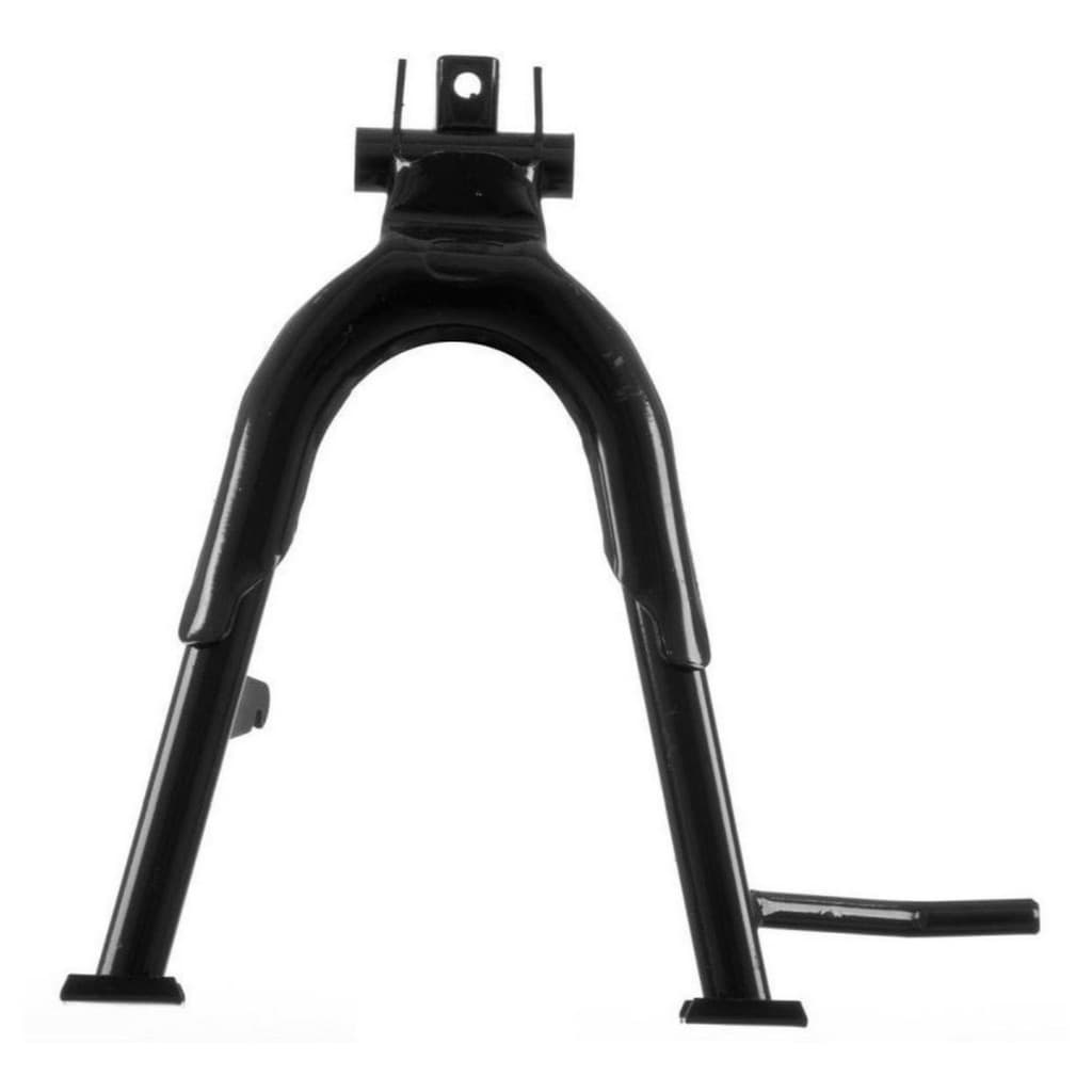 Cavalete Central Tripé Em Aço Tubular Preto Pro Tork Para Moto Honda Titan 150 2004 À 2014