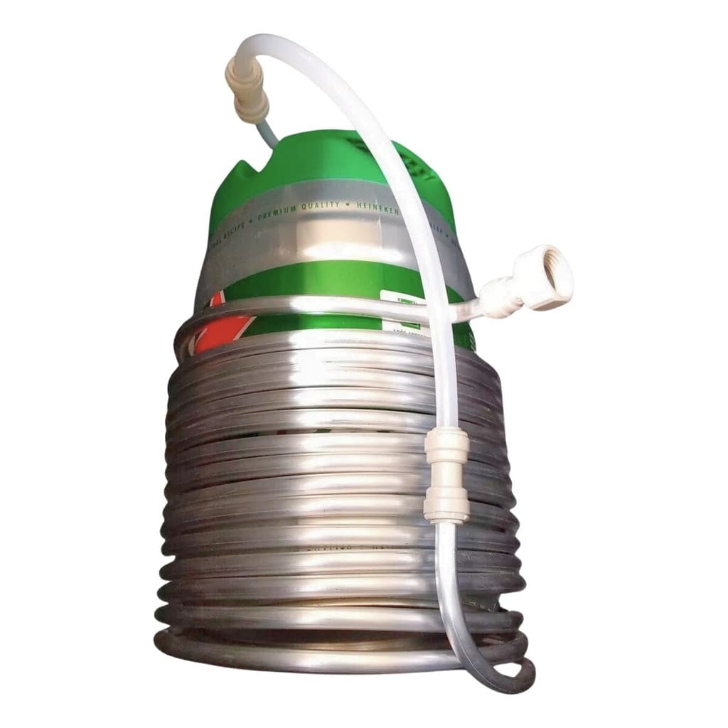 Kit Serpentina + Engates Barril Heineken 7,5m 3/8 Chopeira