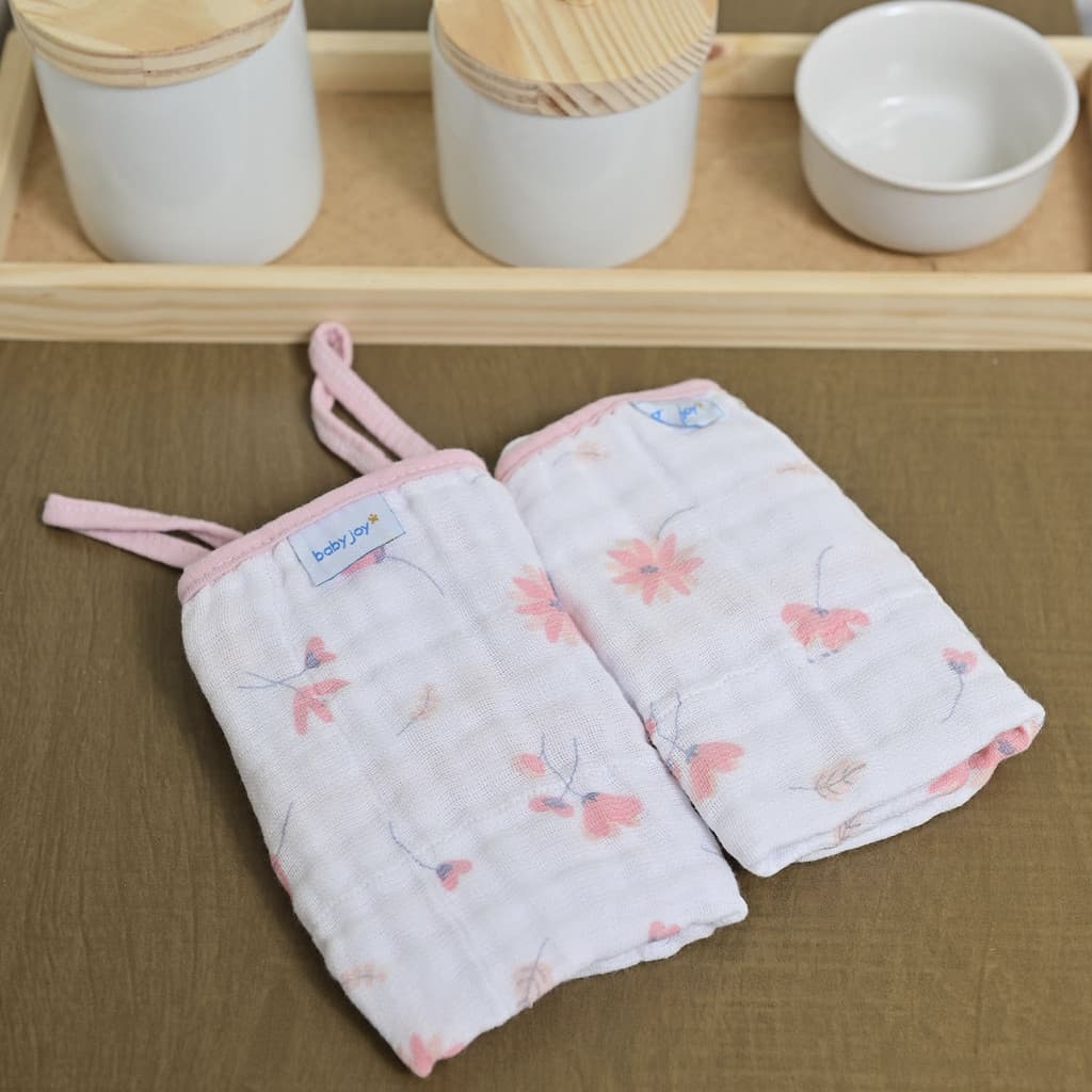 Pano de Boca Babete Soft 2 Unidades Baby Joy