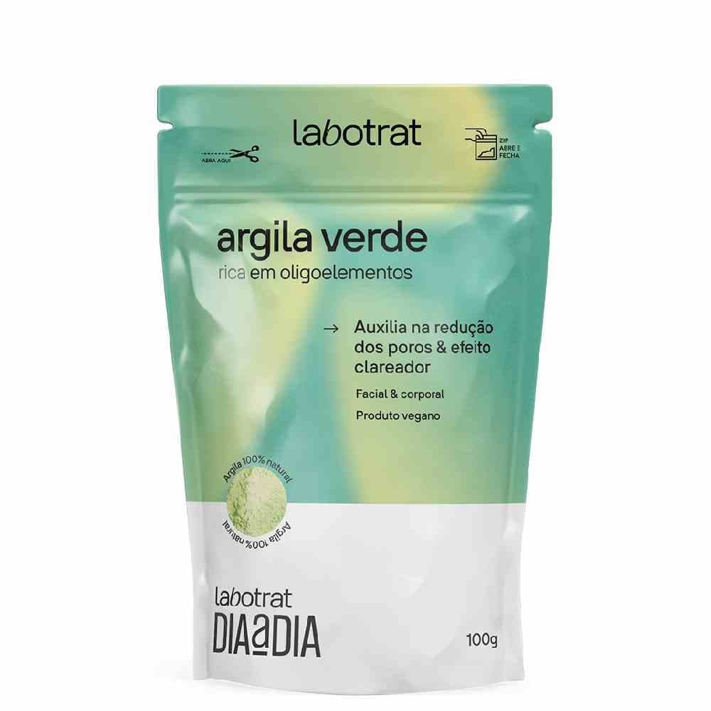Argila Verde Facial e Corporal Dia a Dia 100g Labotrat