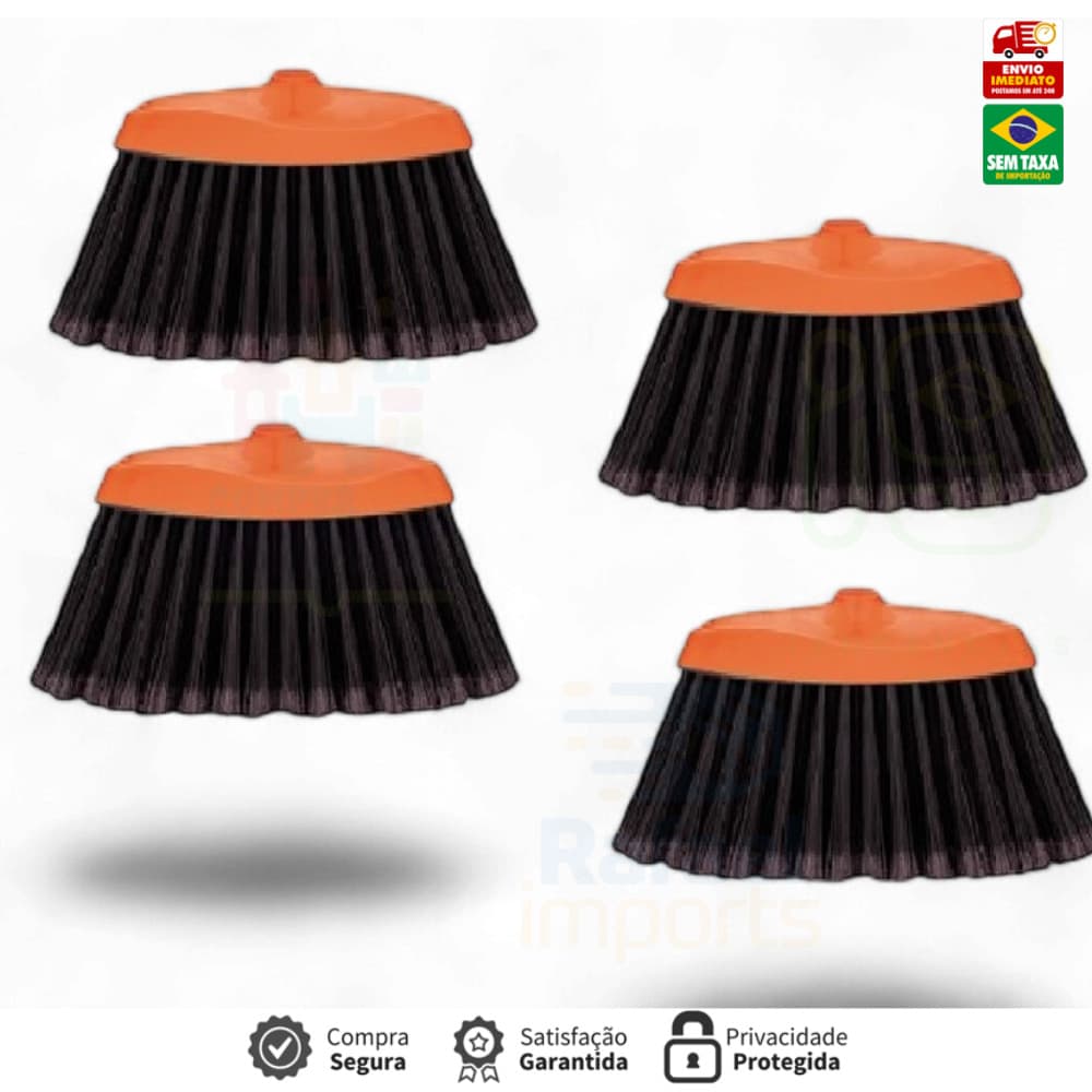 Leve 4 Vassouras multiuso Condor direto da fábrica!!