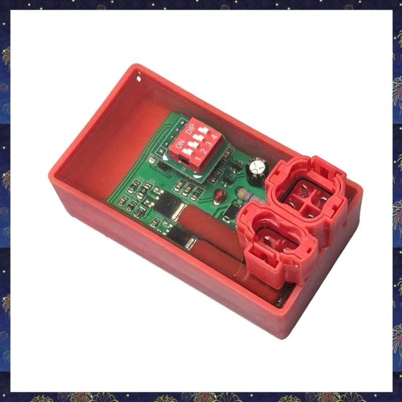 (Pwxs) Interruptor De Ignição De Motocicleta De Corrida AC CDI De 6 Pinos Modificado GS150/GSC175 Para GY6/CB150/CB200DC