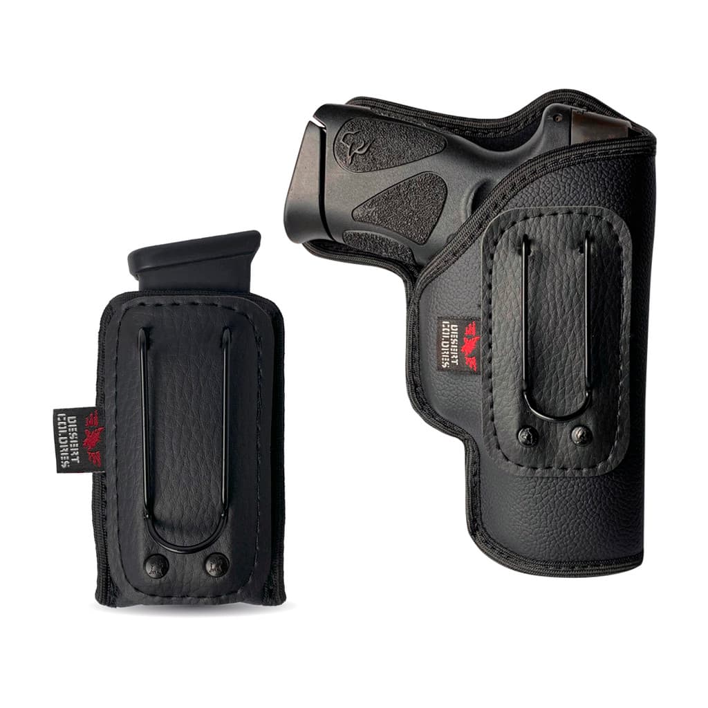 Coldre Velado Para Pistola G2C, 838C, G3C, TH40C e TH9C + Porta Carregador Velado