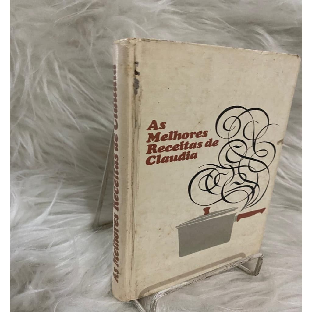 As melhos receitas de Claudia autor circulo do livro c6b1