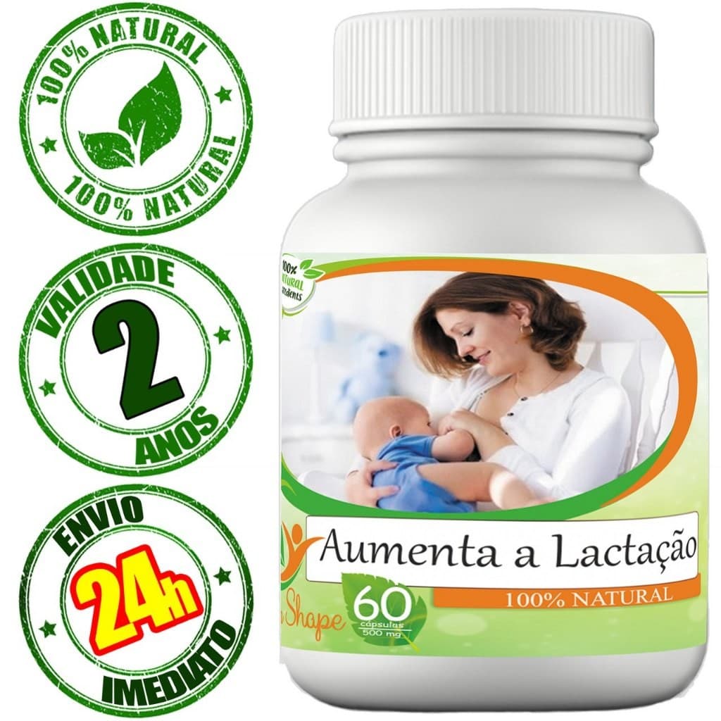 Suplemento natural pra aumentar o leite materno em capsula