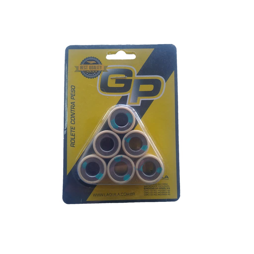 Rolete de Embreagem Honda SH 150 C/ 6 Peças (GP)