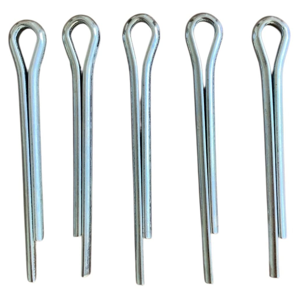 Kit 5 Cupilha Trava Do Eixo Da Polia Do Agitador Tanquinho