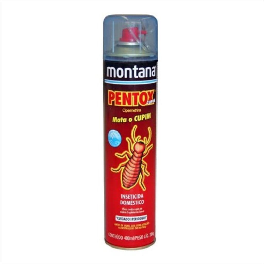 Mata Cupim E Formiga Broca Pentox Spray 400ml Montana