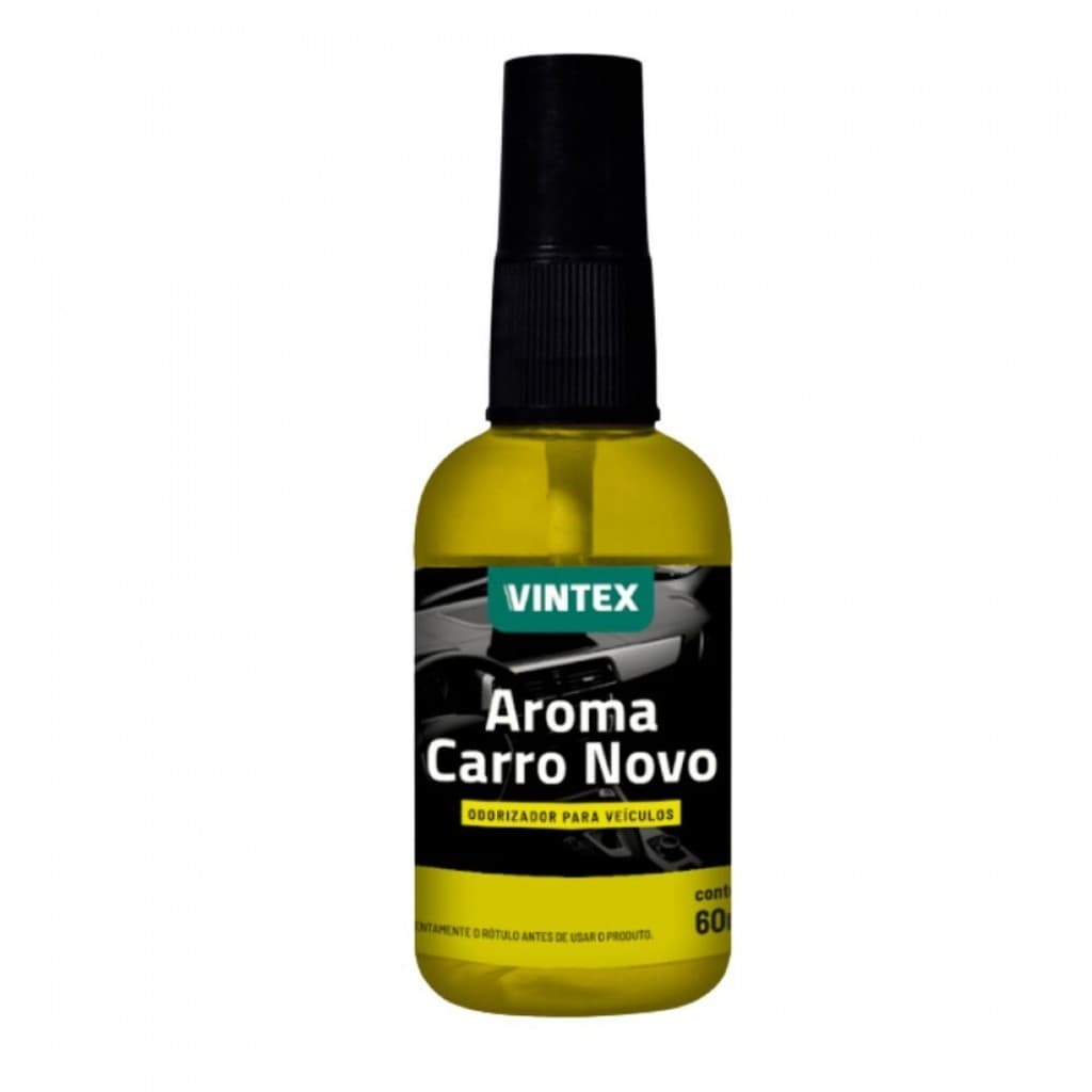 AROMINHA SPRAY CARRO NOVO 60ML