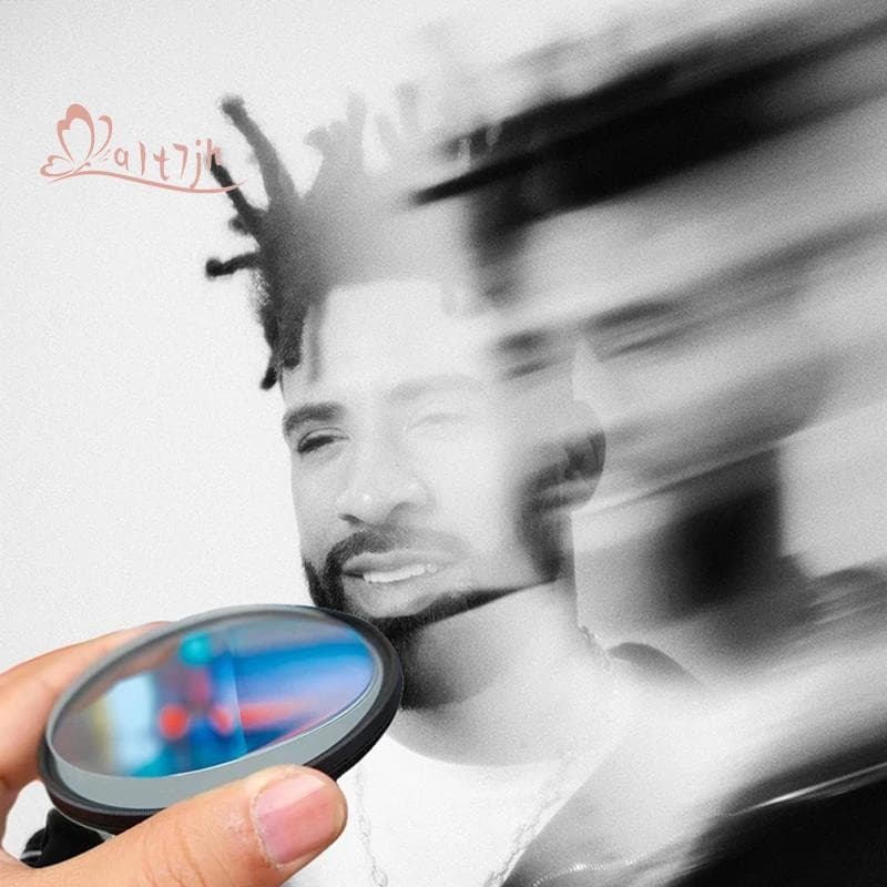 Lente Prisma De Vidro 77mm , Efeitos Super Velocidade , Movimento Fantasma , Desfoque , Filtro UV Para Fotografia , Aces