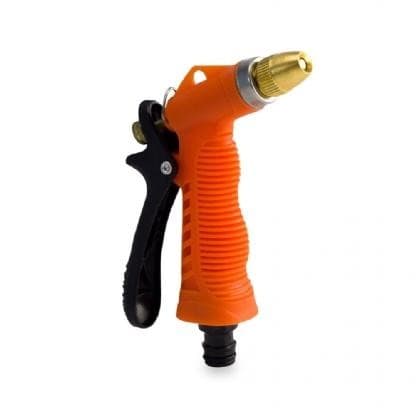 Hidropistola para Mangueira Engate Rápido com 2 Funções Jardinagem Forceline