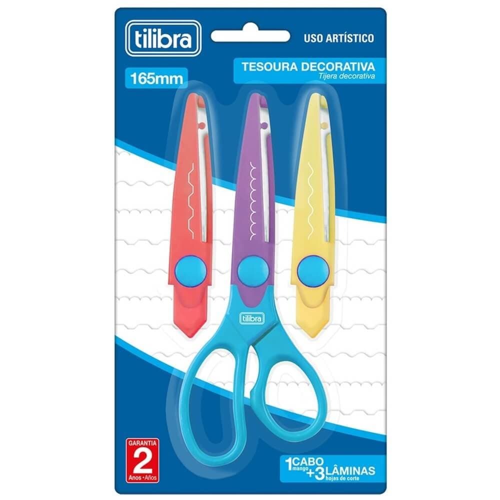 Tesoura Decorativa 165mm - Tilibra