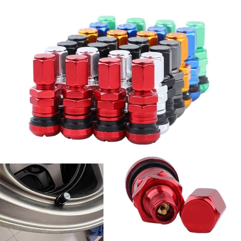 Li * Hastes Válvulas À Prova Vazamento Múltiplas Cores Tampas Protetoras Para Entusiastas Carros