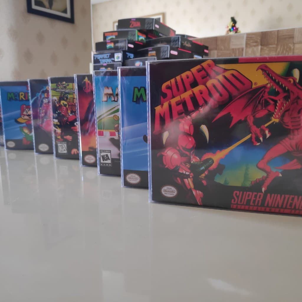 Cartucho Super nintendo com caixa escolha o jogo