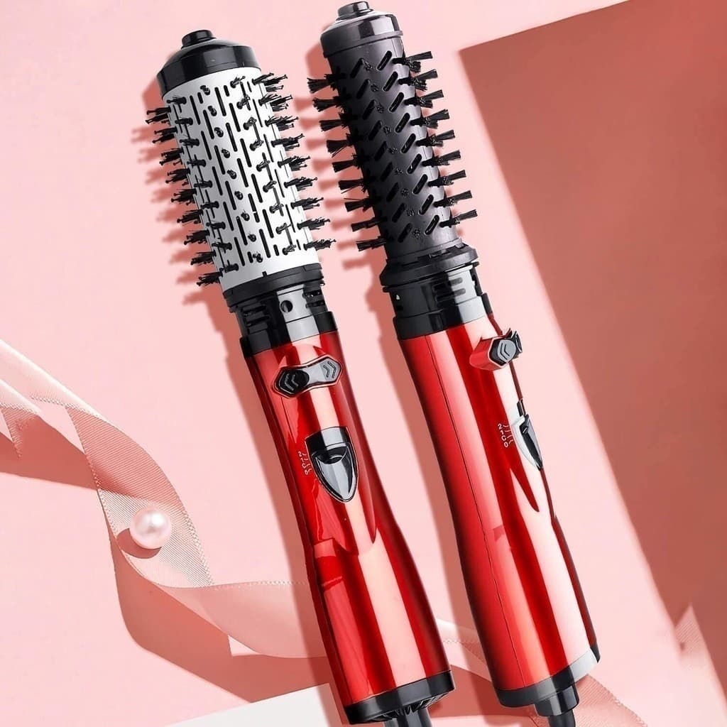 Escova Rotativa Elétrica Secador de cabelo Professinal 2 em 1