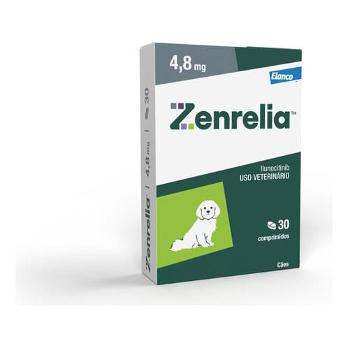 Zenrelia 4,8mg 30 Comprimidos - Elanco