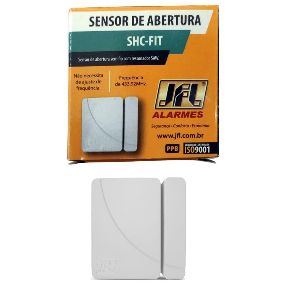 Sensor Mag Sem Fio JFL Janela SHC-FIT