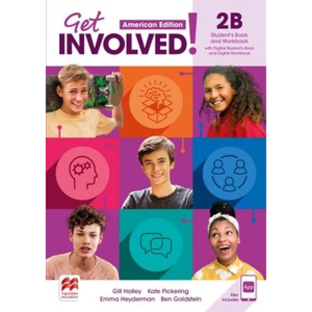 AMERICAN GET INVOLVED! LEVEL 2B STUDENT´S BOOK PREMIUM & APP