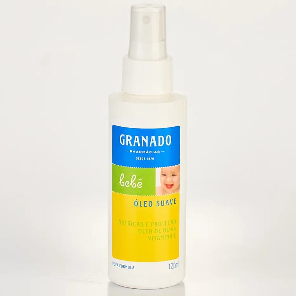 Granado Óleo Bebê Tradicional - 120ml