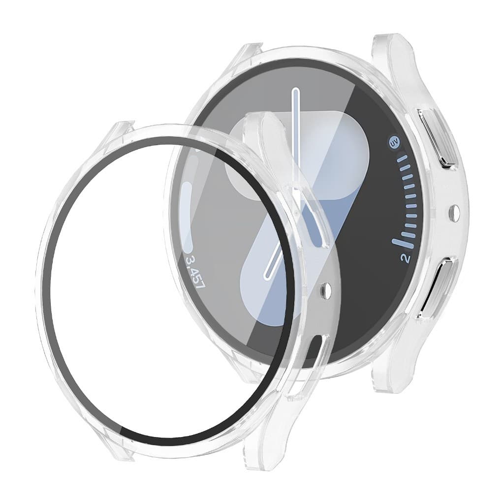 Capa Case para Samsung Galaxy Watch 7 40mm 44mm Completa de PC