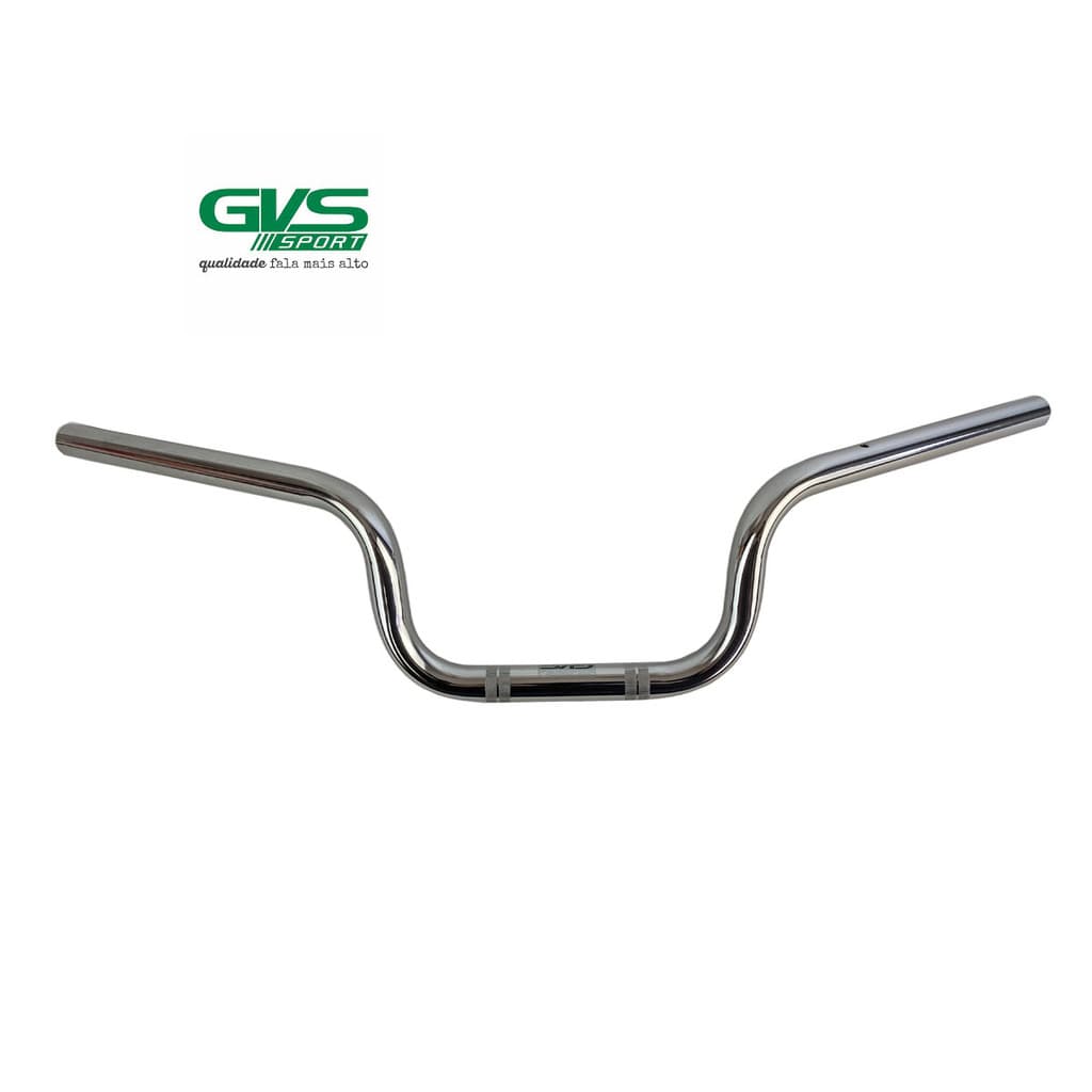 Guidão Yamaha YBR 125 / Factor 125 Cromado (GVS)