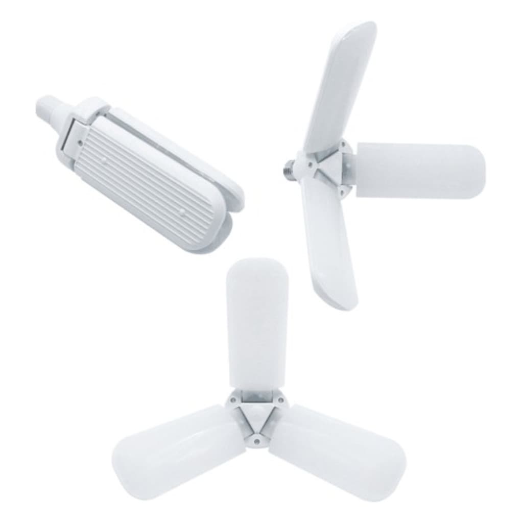 Lâmpada Led 18w Pétala Dobrável Ajustável Decoração Salão